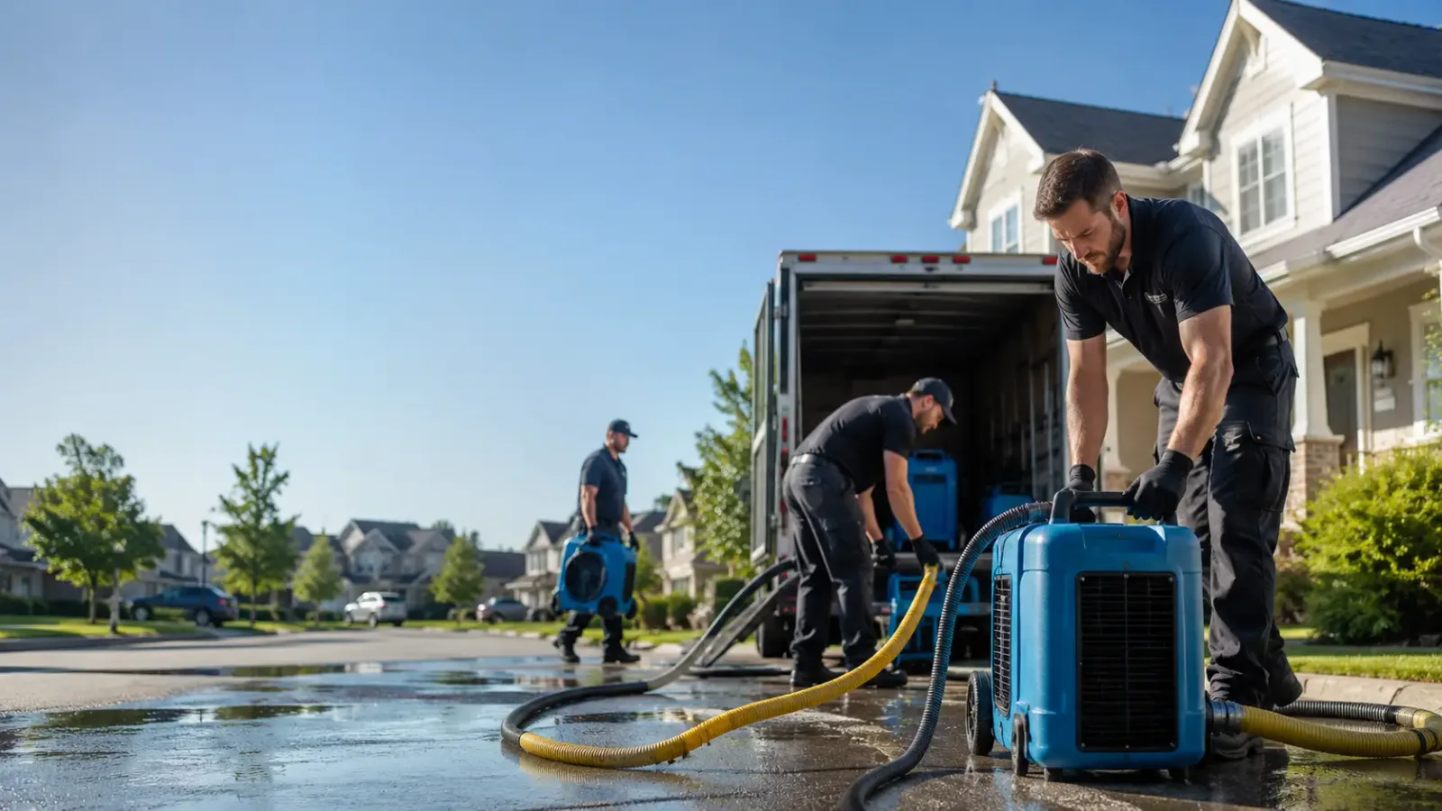 Water Damage Mitigation in Drewsville, NH